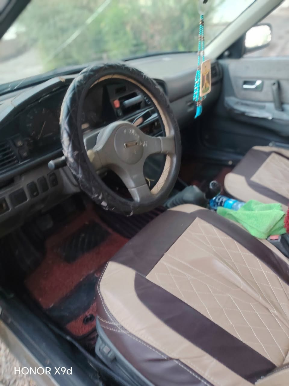 السلام وعليكم مازده موديل 92 كير ومحرك 8بخ شرط رقم صلاح الدين مشروع وطني صاحبها بكركوك كهربائيات  دواخل نضيفه سياره جاهزه سعر 30 وبيها مجال مكاني كركوك رقم ‏‪***********‬‏

نص مكتوب في الصور:
- HONOR X9d