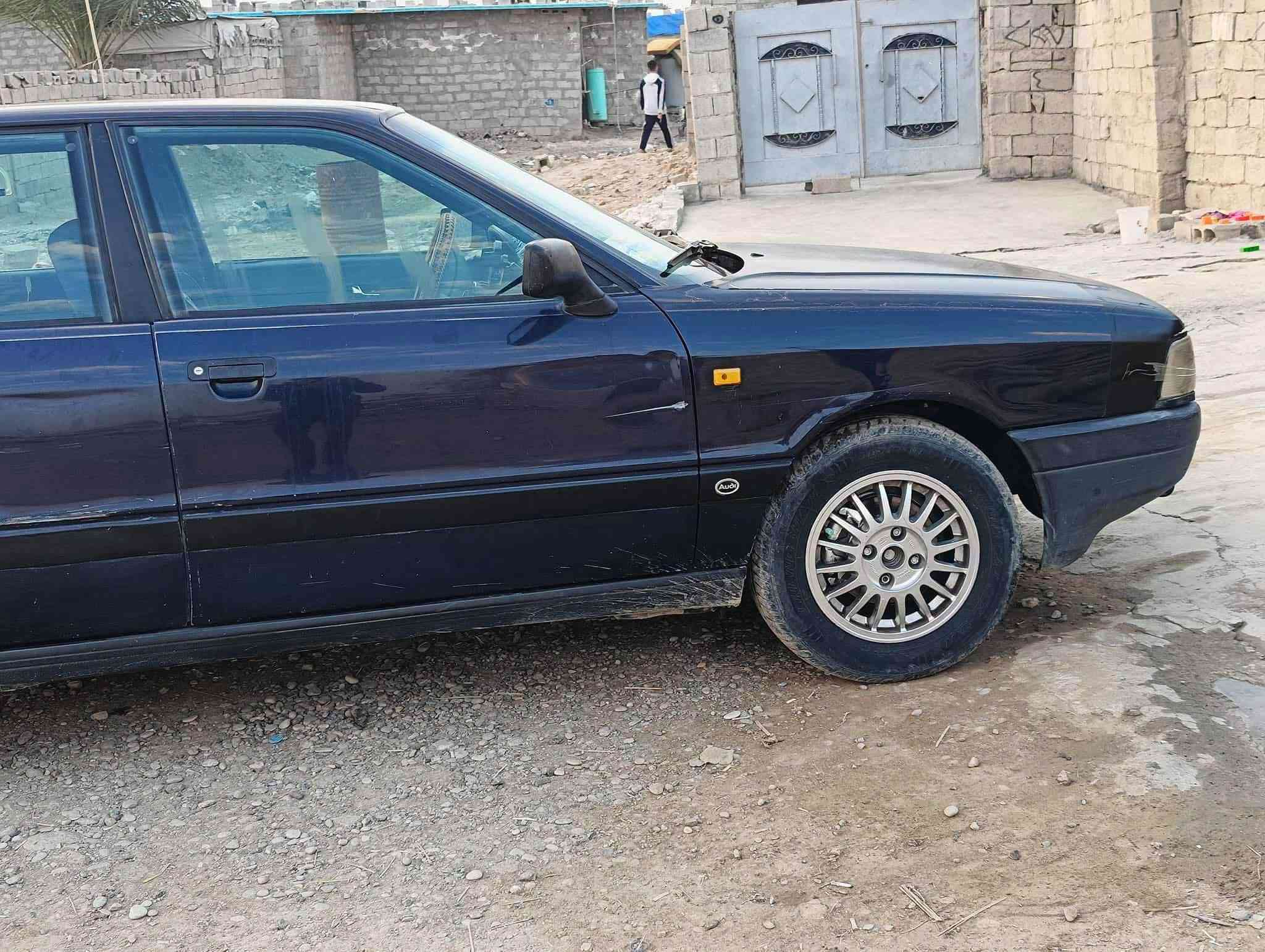 سياره اودي 91  رقم كركوك
بيع او مراوس بسياره حديث 
لون نيلي 
مامصبوغ ع بلادي
بي معجون مكانات قليل جدا 
كير محرك شرط 
حجم80 محرك20
تايرات 4 جديد تخم كامل
باتري اصلي  جديد
 موديل 91
اوتماتيك مشروع وطني سنويه نهايه 2027
تدفئه شغال تبريد بي نقص غاز منظومه كامله 
كهربائيات مابي نقص  
بانزين اقتصاديه 
سعر مناسب 33 بي مجال قليل سياره صارف اهوايه عليه
كير نزلته حاويه جديد اوتماتيك مكانيكي
 كير ومحرك شرط 
مكاني محافظه كركوك قضاء داقوق 

***********
