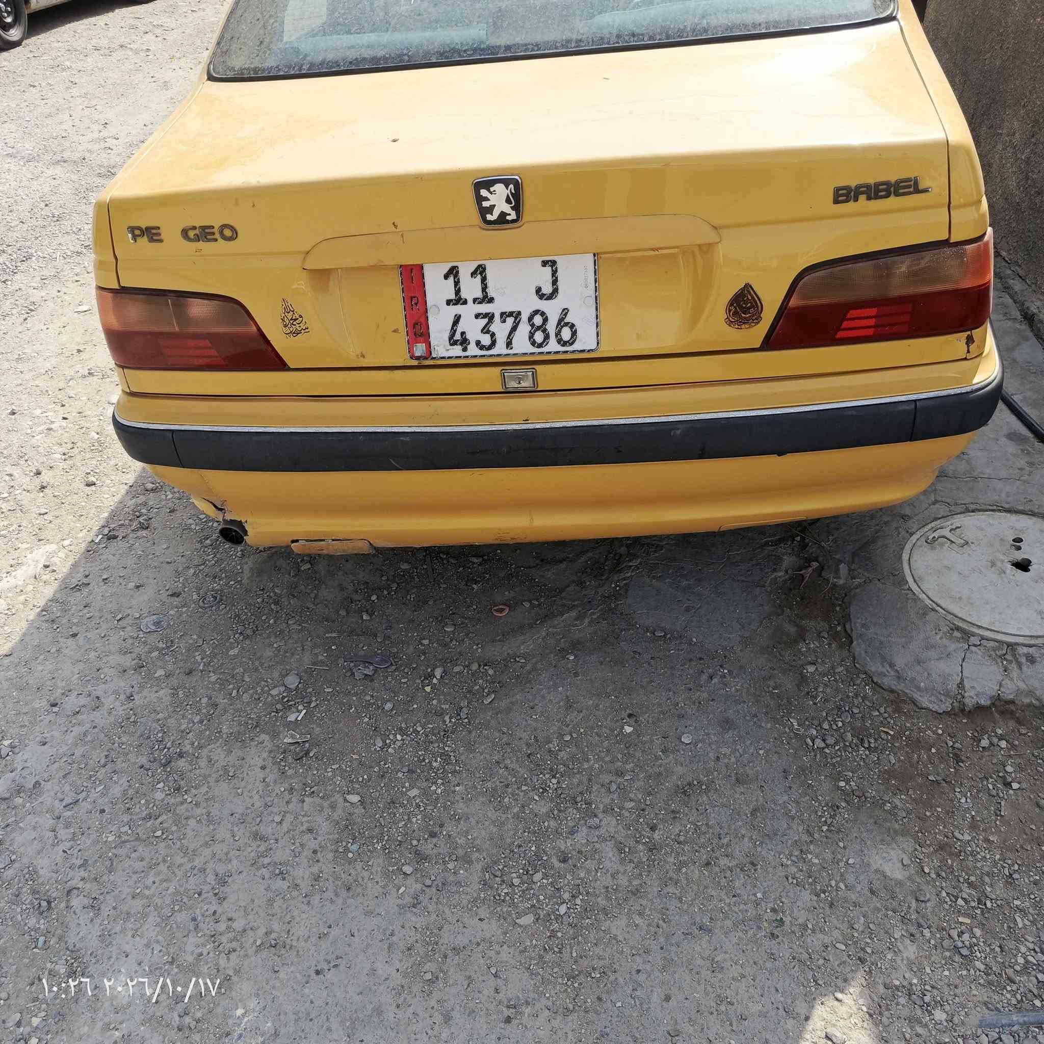 بيجو بارس • ٢٠١٥ • محرك جديد