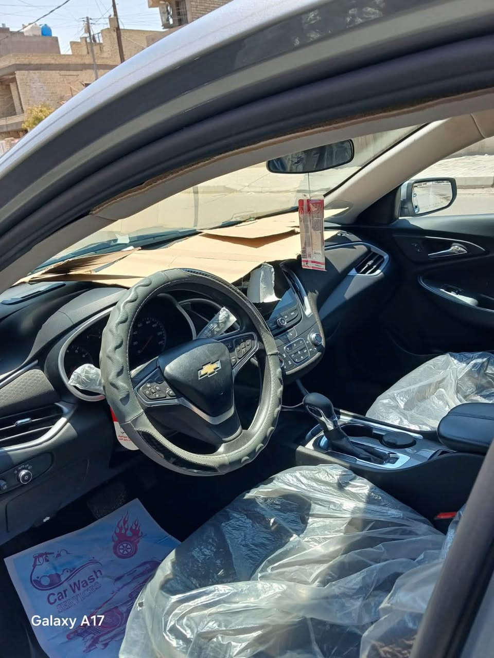 موديل 23رقم بغداد بسمي مكانها بغداد
بيها صبغ دعامية امامية وجاملغ هلفي كلير من امريكا محرك كير صدر كفالة السعر 110 وبيها مجال 
***********
