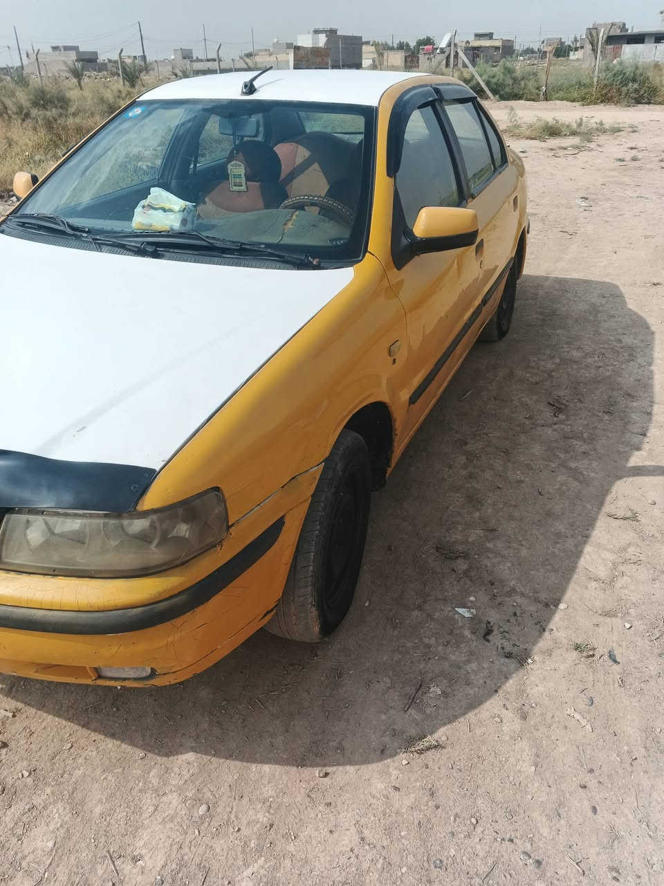 سمند ٢٠١١ • مكينة وكير نضيف • تحويل مباشر