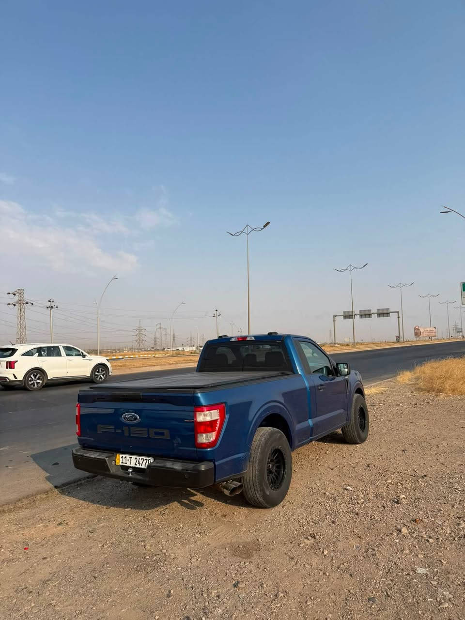 f150
تك مديل2023

لون ازرك

حادث جامرولغ وبنيد 

موصفات

شاشه جبيره 

عداد ديجتل 

اعلى موصفات 

تاير شاهين 

ويل Aftermarket

ماشيه 83 كيلو 

معرب السياره بل كامل 

مكينه 500

8 سلندر 

رقم بغداد تحويل مباشر 

مكاني ديالى بعقوبه 

***********
