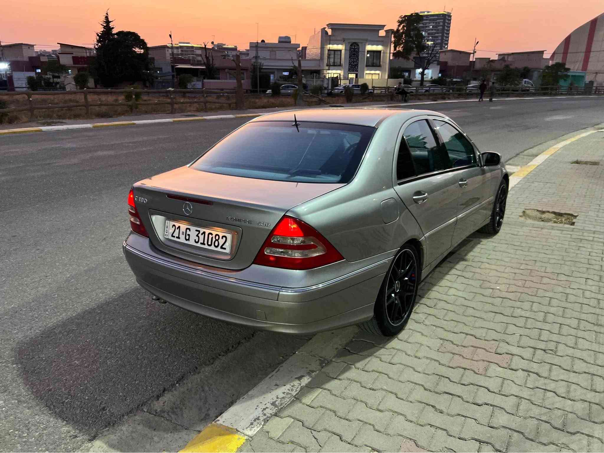 مرسيدس W203 • ٢٠٠٣ • رقم اربيل
