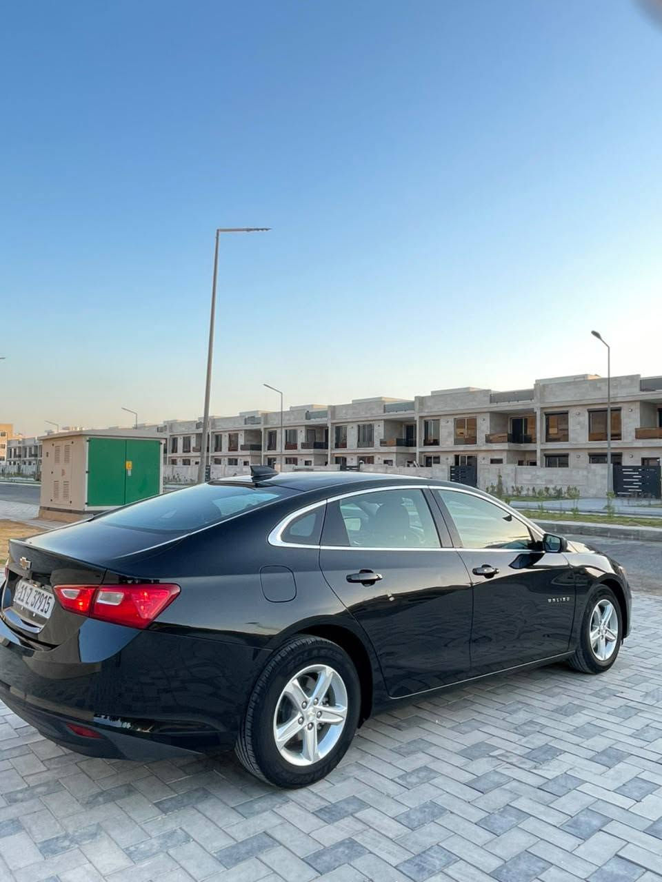 بسم الله الرحمن الرحيم
شوفرليت ماليبو 2023 

المواصفات Ls : بصمه رادار امامي جانبي خلفي وبعد باقي المواصفات المعروفه .

الحادث : سطحي موضح بالصور فقط بنيد تبديل نفس اللون وباب السايق نفس اللون  مابيها اي نقص  . 

ماشيه  45 الف كيلو مو ميل  تبريد ثلج مكينه كير شاصي لغد كفاله 

مكانها بغداد  

السعر مناسب جدا 120 وبيها مجال بسيط
للاستفسار : ***********
