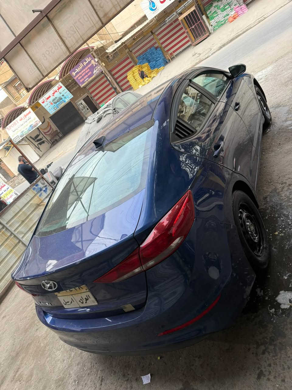 النترا ٢٠١٧ • اربيل باسم شركة • حادث امريكا