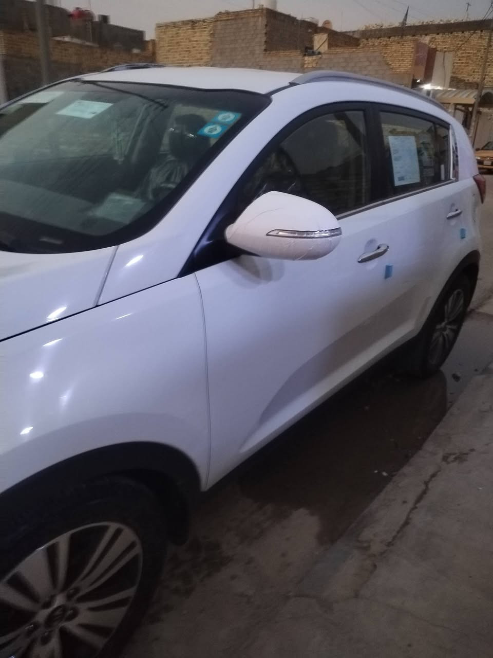 اسبورتج للبيع موديل ٢٠١٥ خليجي فول مواصفات عدى البنرامه رقم ميسان الدولي مكفوله ماعده بارد بسيط كد شبر مكينه ٢٠٠٠ دوش شكل ١٦ رقم الهاتف *********** السعر المطلوب ١٤٨

