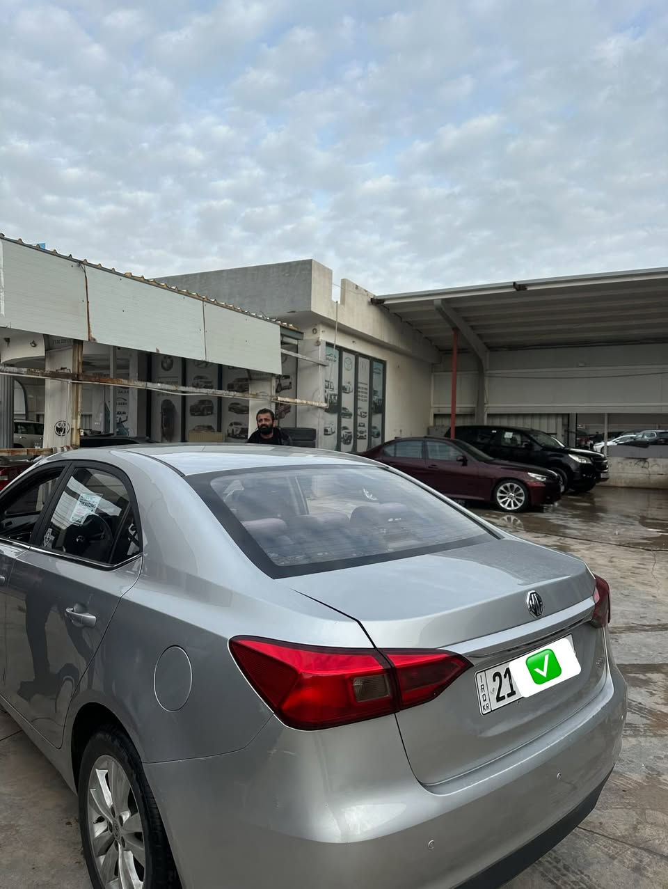 Mg 360
موديل 19 بدون حادث رقمها سليمانية تحويل ثاني يوم
مكاني بغداد 
***********
