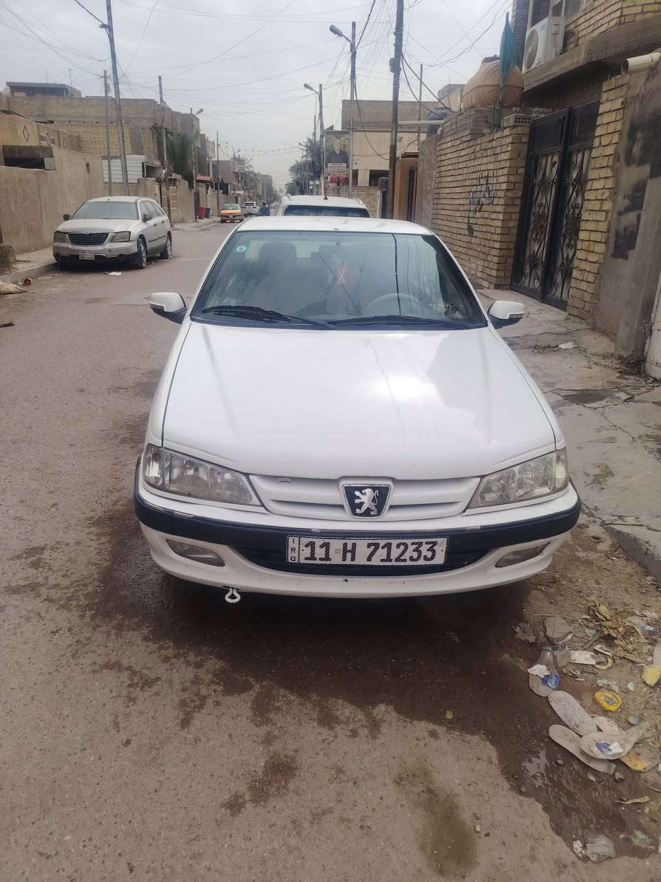 بيجو بارس • ٢٠٢٠ • بغداد