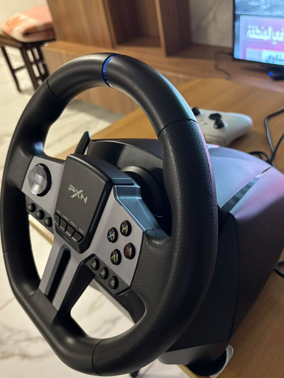 للبيع ستيرن pxn v9 gen 2 مستعمل شهر شخطه مابي نضيف جدا
سبب البيع انو اريد اشتري شاشه ف الي يريد يراوسه بشاشه قويه اقبل 
السعر ب ١٤٠ الف 
للتواصل ***********

نص مكتوب في الصور:
- إذا أطلقت إيران النار على سفننا فسوف نفرض عليها تكلفة أكبر بكثير