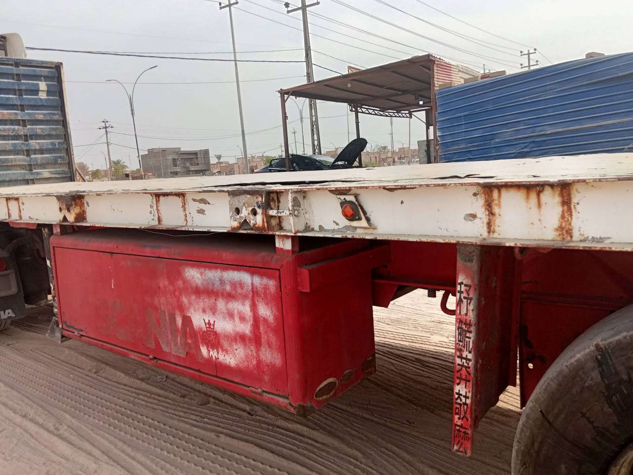عربانه للبيع 60 13 متر طقم تيارات *********** السعر 40
