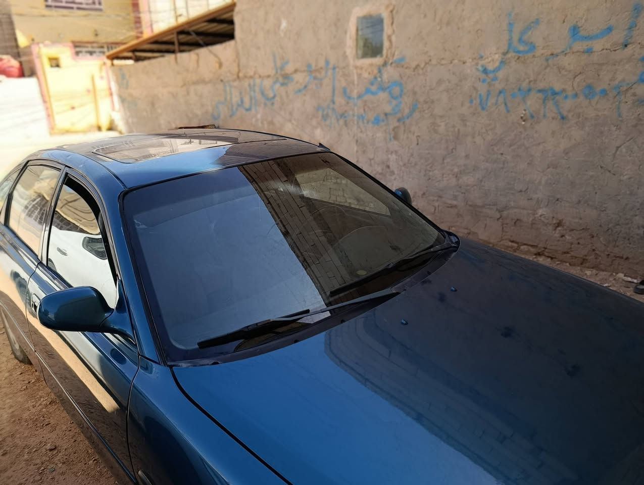 سلام عليكم 
للبيع مازده 626 فاصوليه رقم بغداد سياره مصبوغه صبغ عام 
سياره كير محرك كفاله 
بيههه ملاحظات 
تبريد ما يشتغل 
حداديه نص عمر 
مكاني نجف 
***********
