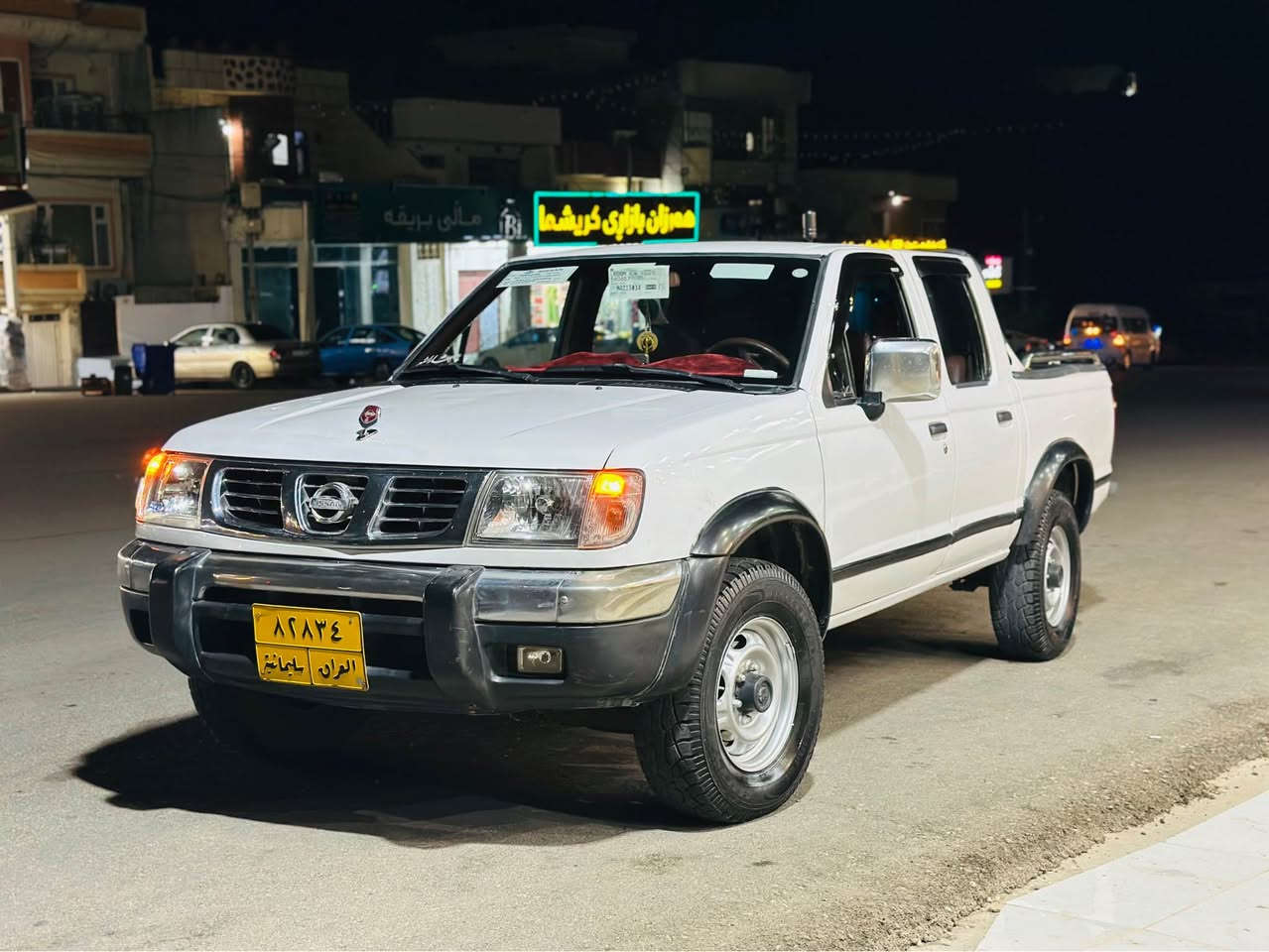 نيسان ٢٠٠١ • دبل اكسل • نظيف