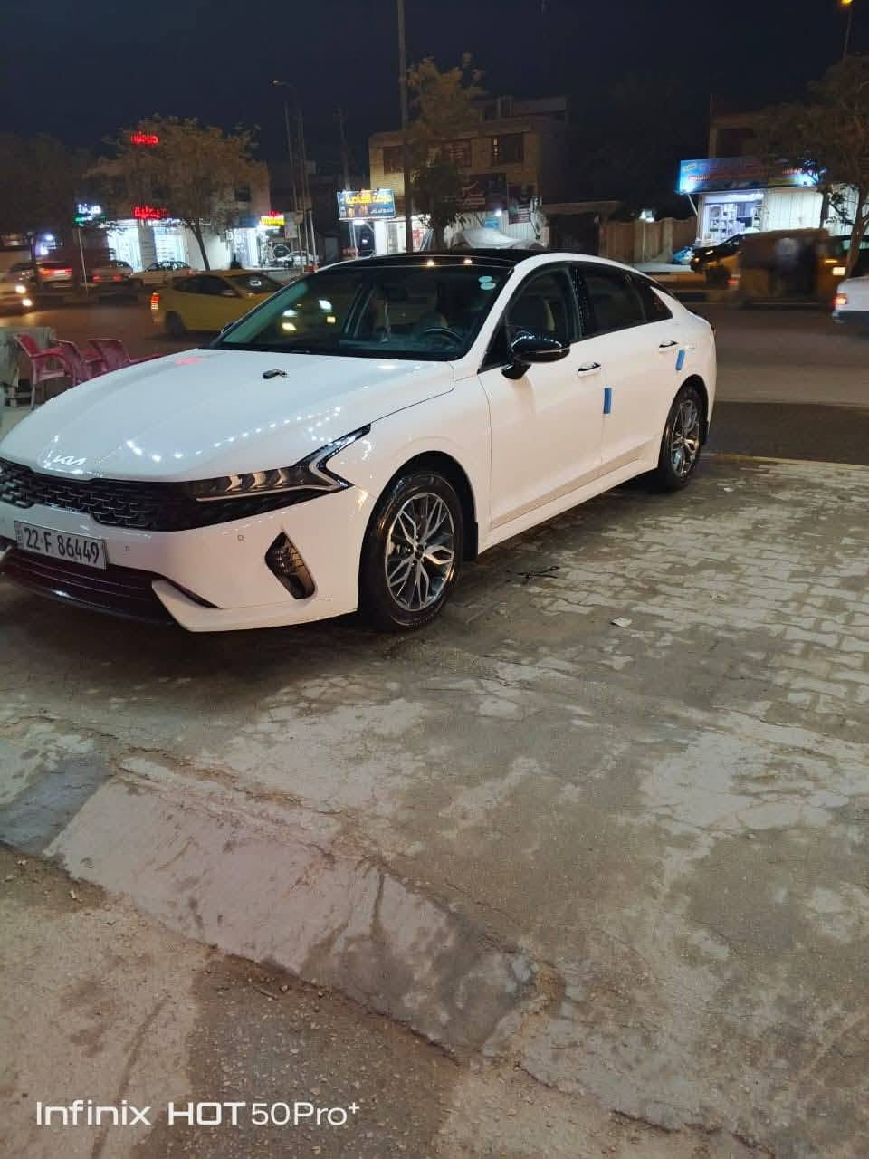 k5خليجي فول فتحه بصمه سياره مكفوله سياره جديده رقم اربيل السعر 205رقم التلفون ***********
