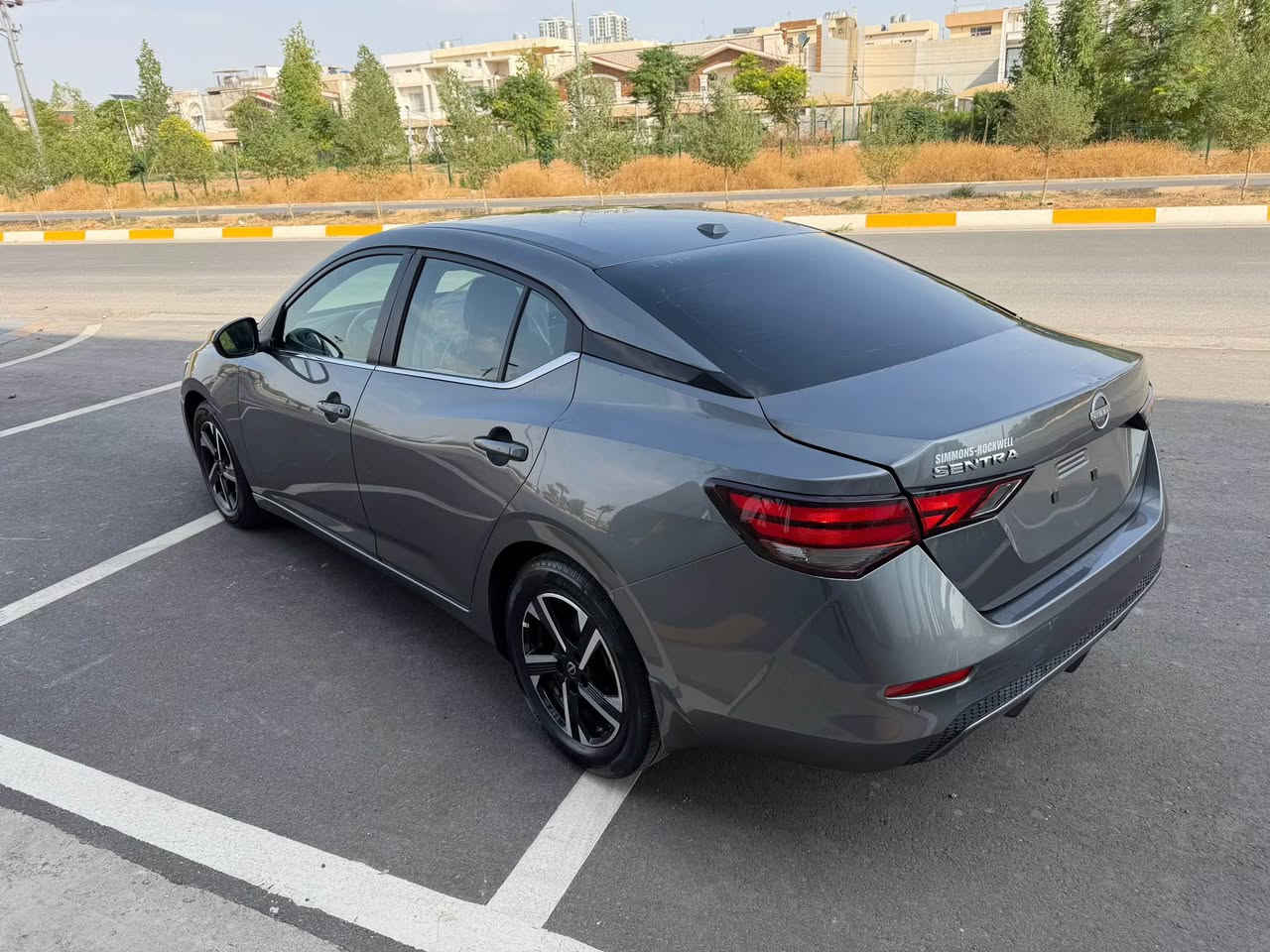 سنترا SV • ٢٠٢٥ • رقم اربيل