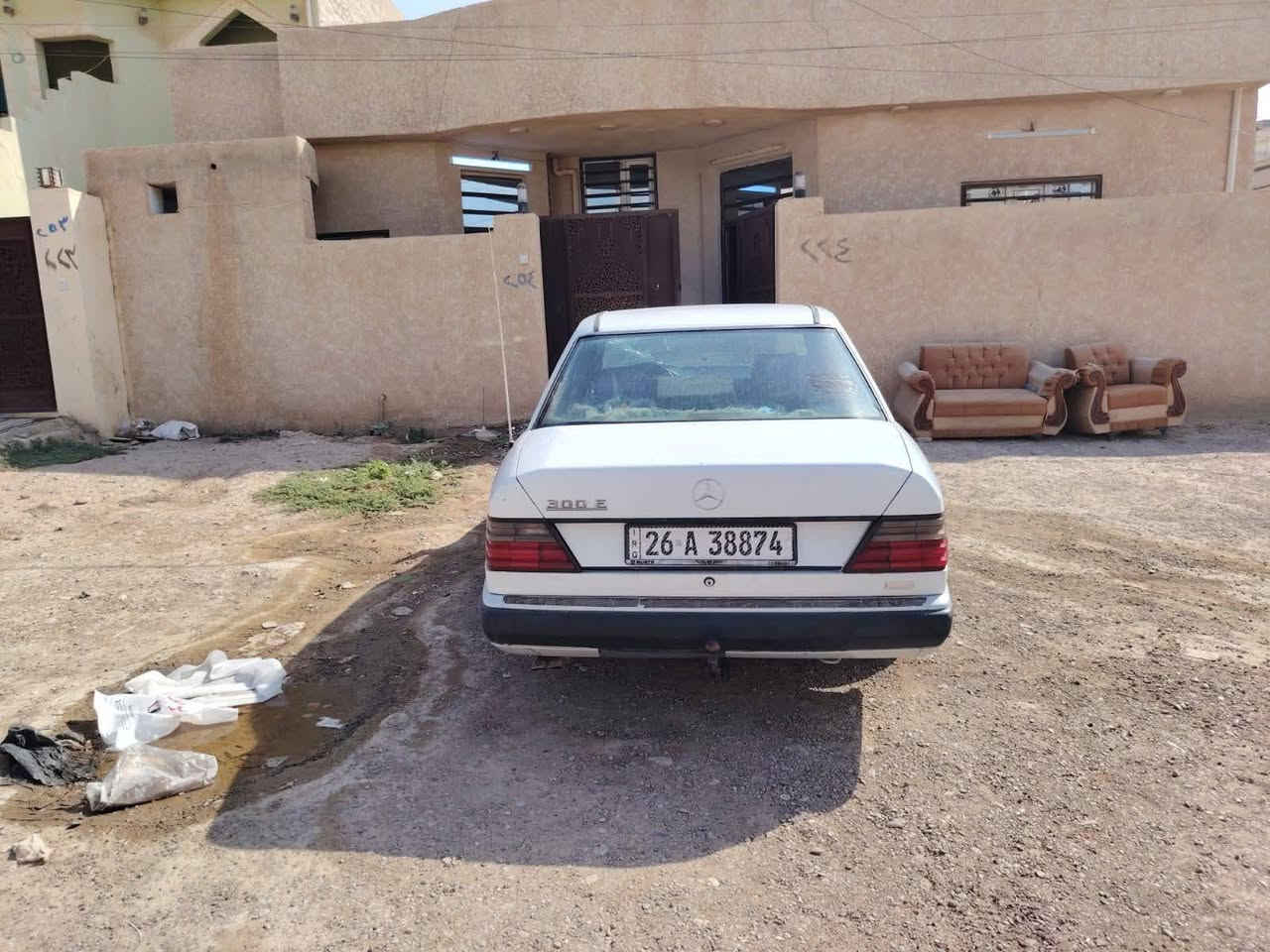 مرسيدس شبح • تكييف ثلج • تواير جديد