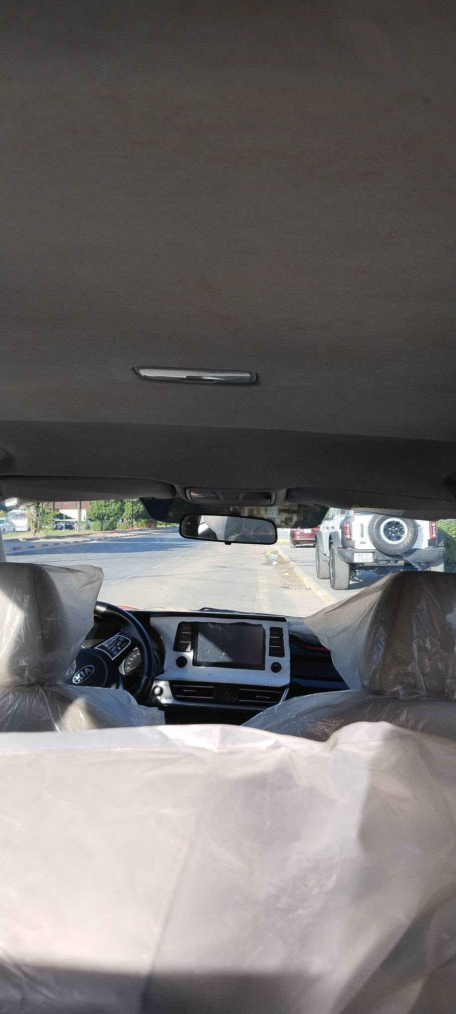 كيا سليتوز للبيع خليجي موديل ٢٠٢١
اتعرضت لحادث سقوط طابوق 
سياره جاهزة مابيه اي شيء
مكينه وكير وتبريد وصدر شرط
بسمي هزه جديد سعره ١٠٥
مكاني بغداد الغزالية 
للاستفسار ***********
