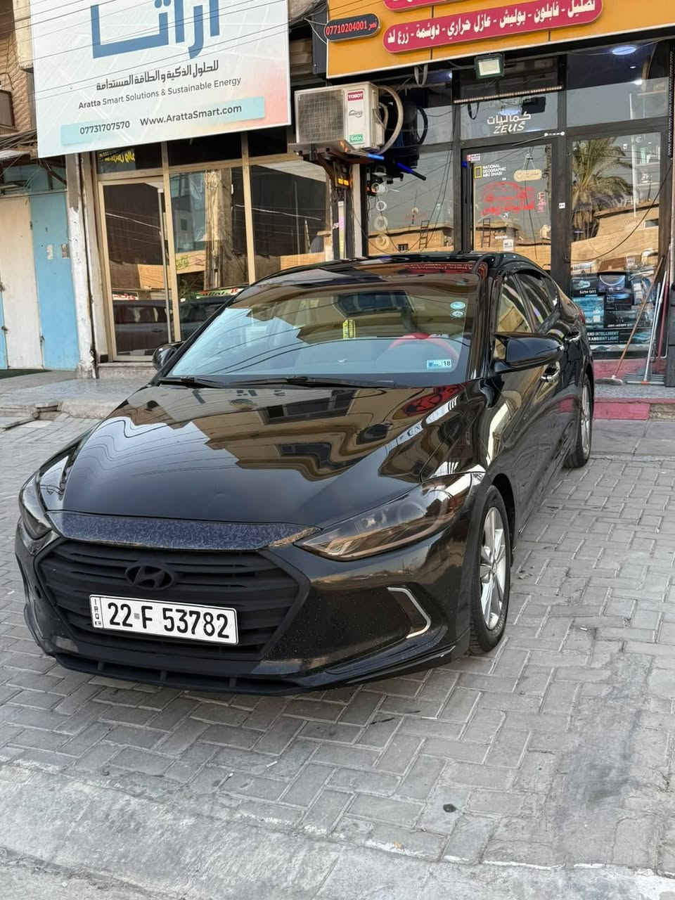 للبيع……
النترا 2017 امريكي
  محرك 2000 دوش
گير AT المرغوب
 حادث خلفي قبق جنطة وشبر من كل جاملغ ييعني ابيعلك 3 قطع بجم كبس
معروضة بسعر 108 وبيها مجال   *********** المكان بغداد
