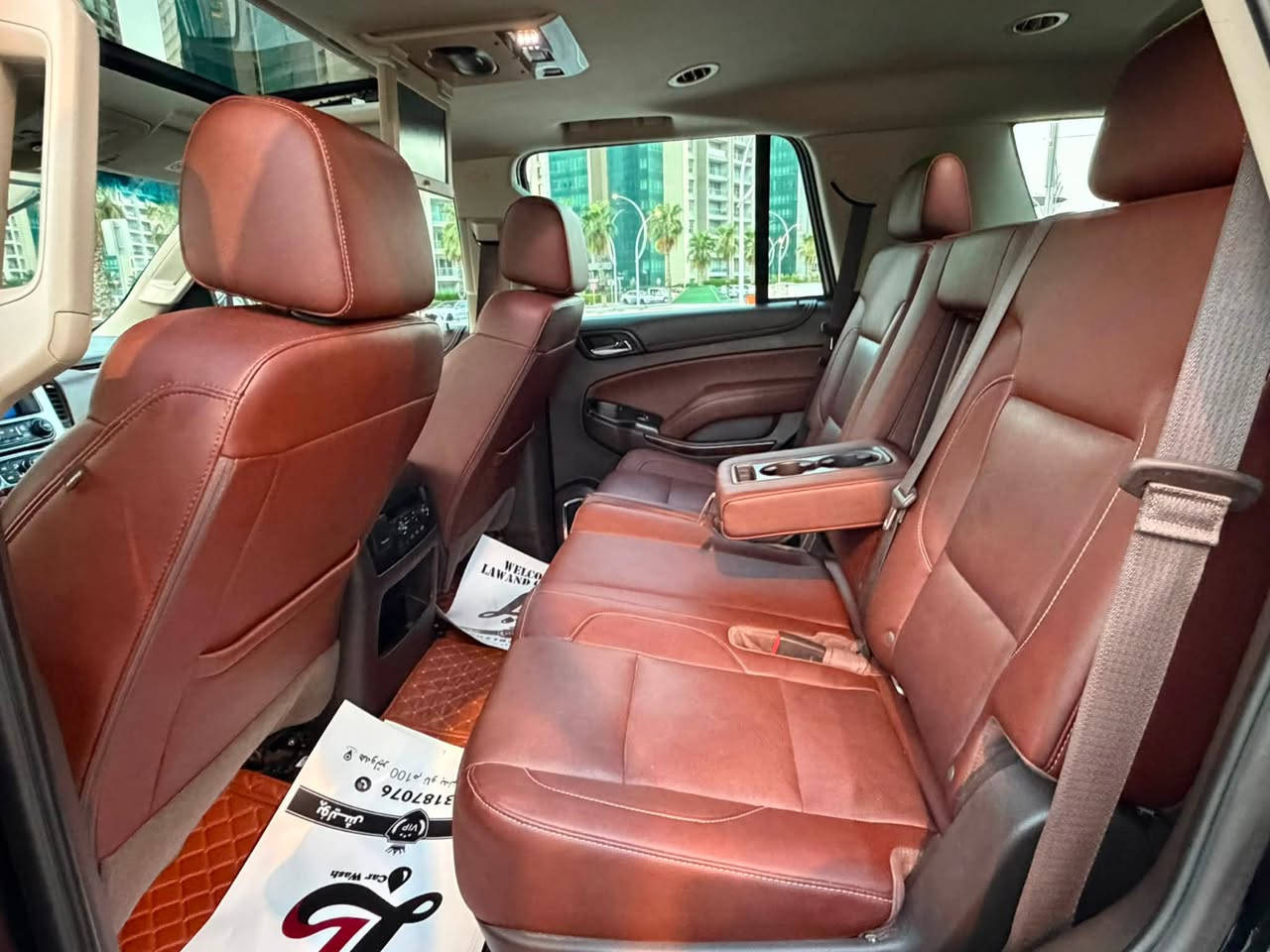 للبيع ‏ CHEVROLET  PREMIER
تاهو 2020بريمير خليجي مغلفه ppf

 ماشيه 89الف / مكفوله 

المواصفات                       

فول مواصفات ١/١

٨سلندر

سلايد(فتحة قمارة)

كراسي جلد اصلي

كراسي اثنين كهرباء

كراسي هزار(عند اقتراب السيارة من اي شي)

كراسي خزن(ميموري)

كراسي(تدفئة+تبريد)

كراسي خلفية كهرباء

كراسي خلفية تدفئة

تبريد خلفي شاشة

شحن الهاتف لاسلكياً

رادار امامي وجانبي

كروس سرعة

٣ بصمات

فول تحكم استيرن(جهتين امامي+جهتين خلفي)

استيرن كهرباء

استيرن تدفئة

شاشة عرض الاعطال

صندوك كهرباء(شفط)

نظام السير على الخط

دبل كير(عادي+اوتوماتيك)

دبل حساس(امامي+خلفي)

نظام تحكم بمستوى الضوء الداخلي

مانع تزحلق

پدل كهرباء(تحكم كهربائي بالبريك والبانزين)

فور ويل

شاشة امامية كبيرة اصلية

شاشة خلفية DVD اصلي 

كامرة خلفية

تشغيل عن بعد

قاصة سرية

اشارة بالمري

مري كهرباء(شفط)

لايت عدسة زنون

لد امامي

سستم_صوت 

موصفات لبريمير بعد معروفه

مكان السيارة اربيل 

الشراي يتصل ***********
