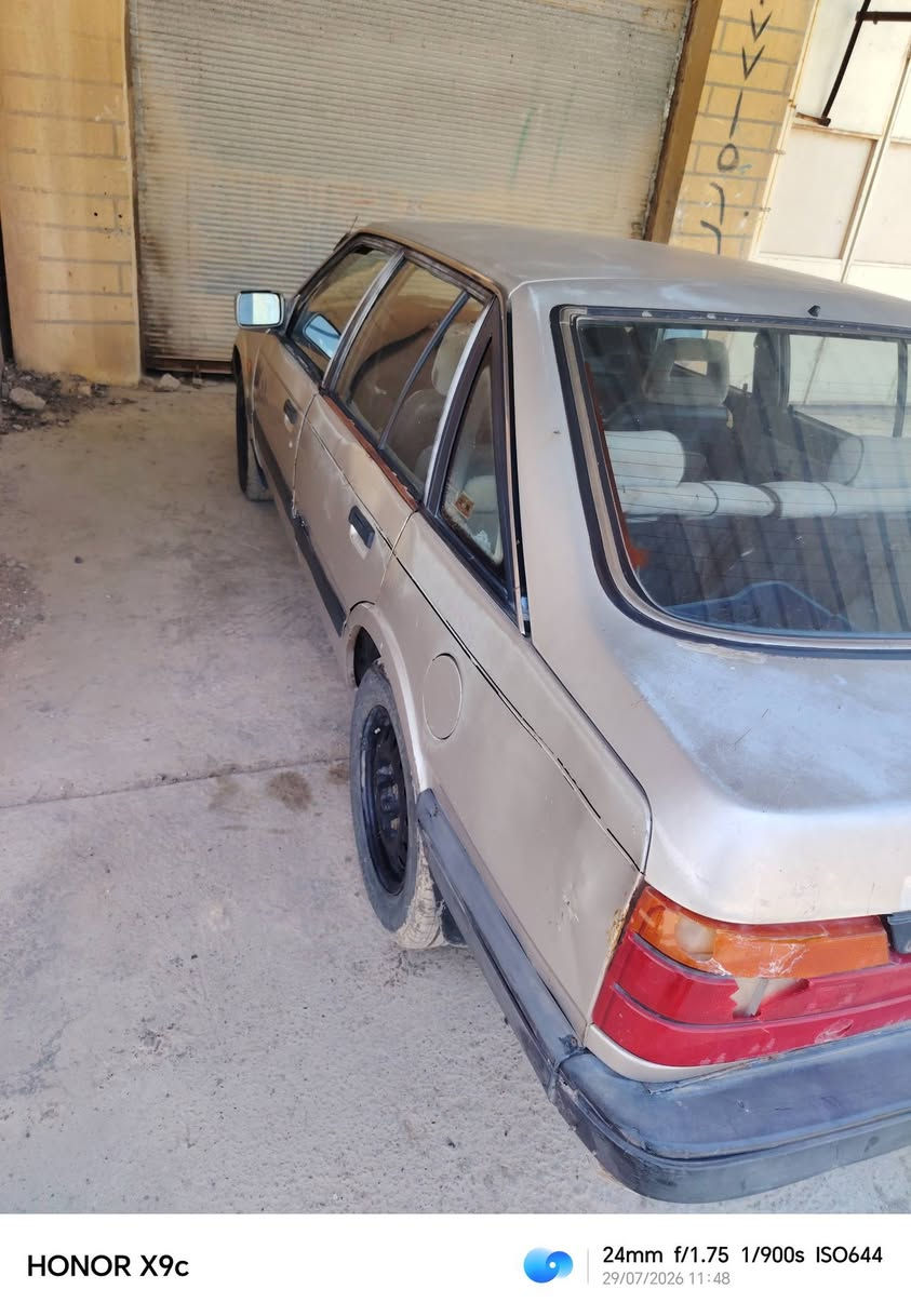 مازدا ٦٢٦ گير اوتو محرك بالشرط تايرات جدد كابون بانزين مصفره غرامات شرط تحويل سعر ٢٠
***********
