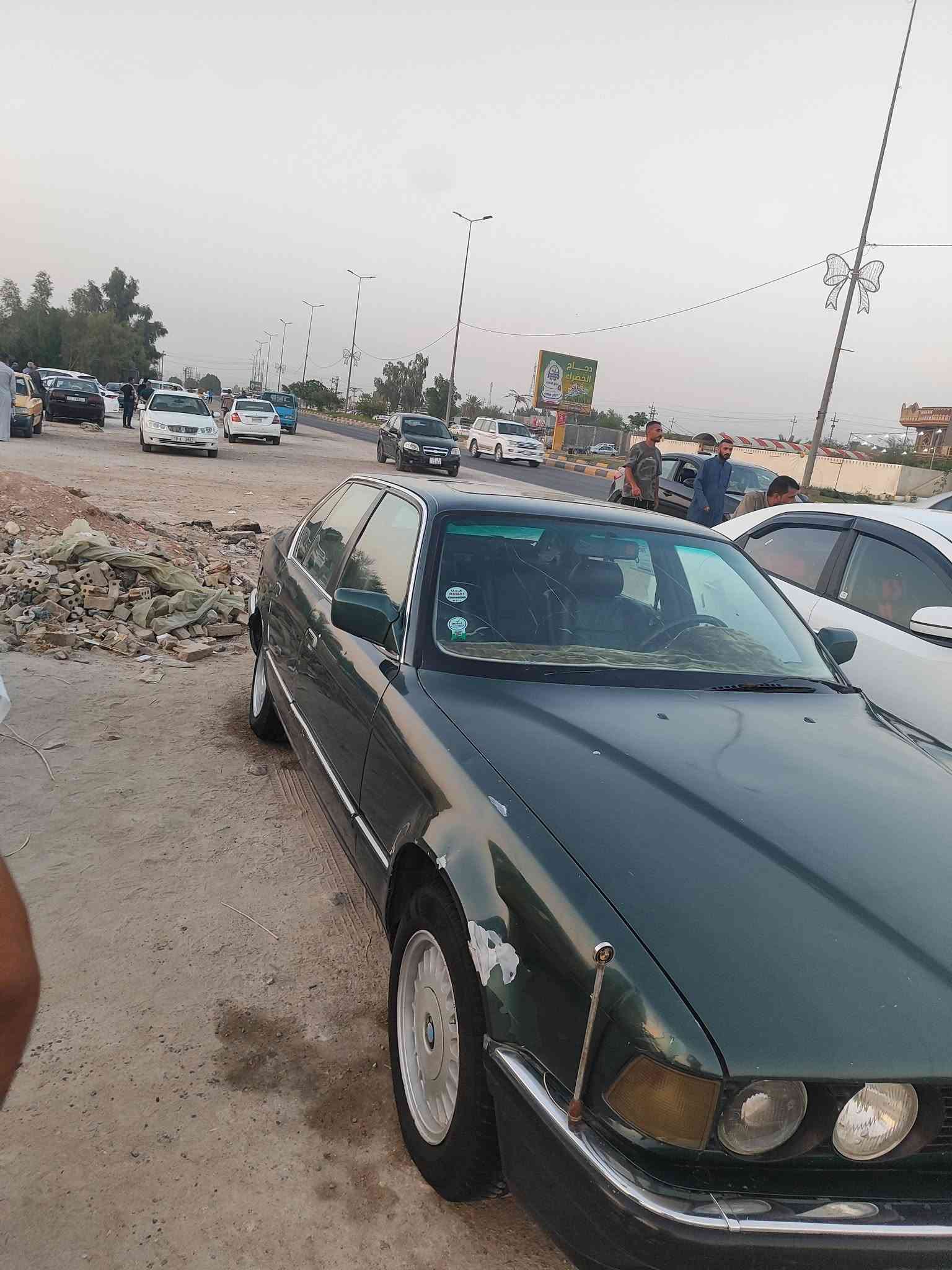 سلام عليكم بيم 735 كير مكينة تبريد خير من الله مكينة 6كير وتو سعر السياره 33وبيهة مجال مكان السيارة بغداد الدورة ***********
