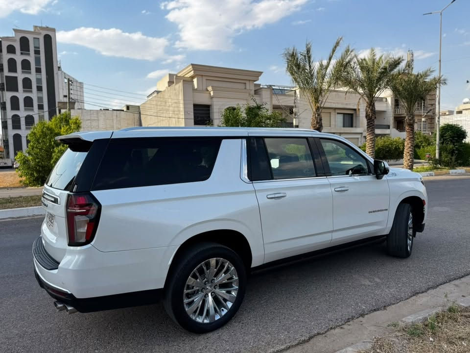 سلام عليكم شوفرليت سوبربان ٢٠٢١ رقم اربيل اجرة فول مواصفات مكينة مرغوب (٥.٣)سيارة كلين بدون حادث 
سيارة جديد ماشية ٦٣ الف ميل 
مكان اربيل 
رجاء مو شراي لاتتصل  والاتراسل
واتس اب فايبر موجود 
***********

