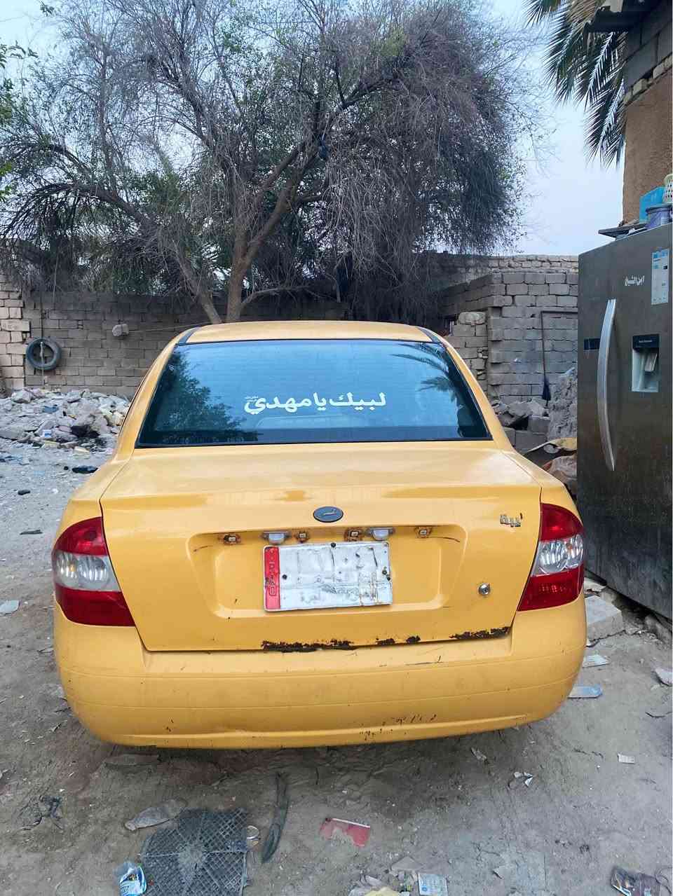 سلام عليكم سياره طيبه موديل 16  مكينه  كيه كير جدد تخم تاير خط ابيض  جديد حداديه جديده من طول لطول و لبدي شوف العين مابيه ضربه قويه راعيه رقمه مقلق 
ابيع هل موجود كوم حديد عنوان البصره كرمة علي هـ  *********** البصرة, العراق
