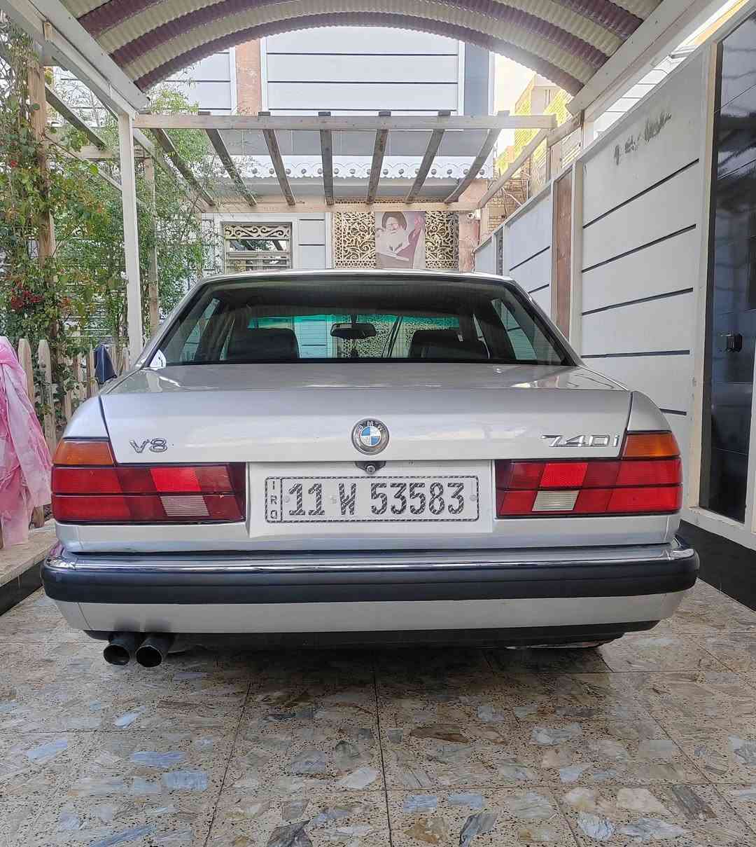 أسلام عليك 
للبيع BMW 740 اصل وفصل 8سلندر كير أوتو ماتيك  أسياره جاهزه عله اخر حبايه اي نقص ما بيه تبريد شغال 
جام كهربائي كله شغال كهربائيات كله شغاله  تخم تاير  جديد
 صدر أمامي خلفي جديد 
كير ومحرك خير من الله
  أسياره مصبغوه عام
أسياره بأسمي تحويل مباشر
سعره 65 وبيه مجال قليل
للئستفسار ***********
واتساب ***********

