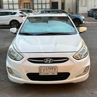 للبيع اكسنت 2016 خليجي  محرك 1600 cc فتحة شاشة ماشية 130000 كيلو السعر...