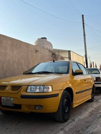سمند • ٢٠١١ • مكينة مكفولة