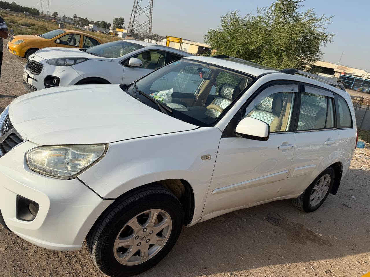 🚗🔥 تيكو موديل 2012 للبيع – المحمودية
📍 المكان: بغداد / المحمودية
💰 السعر: 45  وقابل للتفاوض
✅ حادث جاملغ فقط
✅ رقم قادسية
✅ تبريد حدادية
✅ التبريد كله جديد
📞 للاستفسار: ***********
