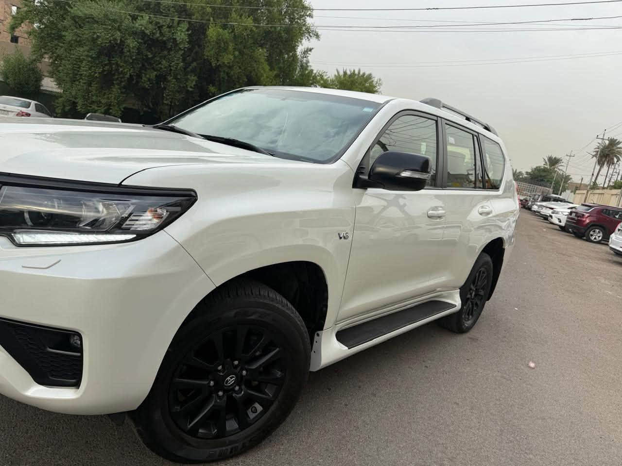 السلام عليكم ملاحظة🎺🎺🚗🚗 مكلف بالنشر رجاءا لحد يدخل خاص رح ارفق رقمين تواصل ويه الشخص
برادو 2023txsماشية 59ضمان ساز 
السعر مناسب 
الاتصال ‭***********‬
