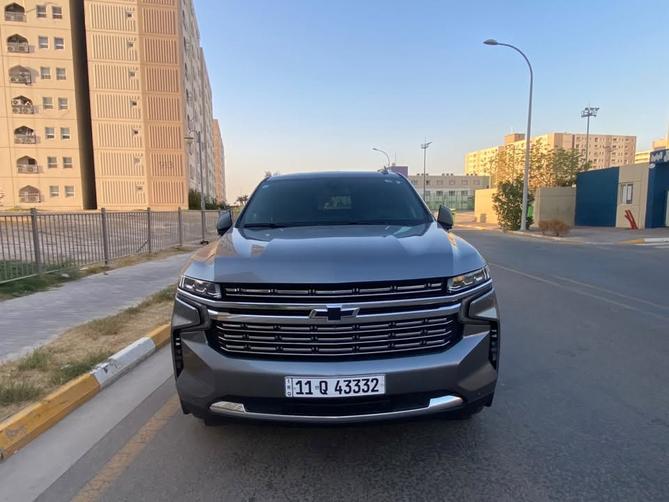 للبيع تاهو LT موديل 2022  فول مواصفات 
حاث جداً بسيط لا لغد ولا شاصي فقط بس البنيد مبدل 
مواصفات السياره 
سقف بنوراما
حساسات اماميه وخلفيه 
صندوق كهربائي
عداد دجتل الكتروني 
شاشات خلفيه 
كامرات 360 درجه
كشنات جلد منفصل  لون اسود 
تحديد مسار  
قياده ذاتيه 
استيرن كهرباء 
السياره حلوه ومرتبه للبيع او مراوس 
للاستفسار ***********
