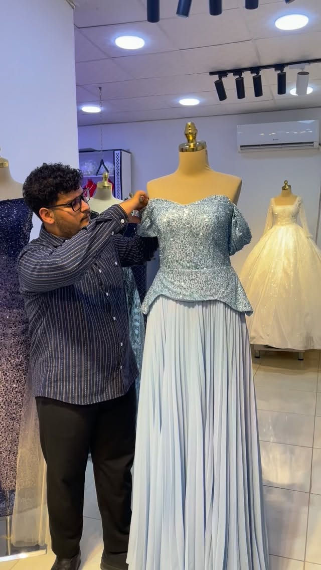 فساتين للايجار • فساتين سهره • البصرة الزبير
