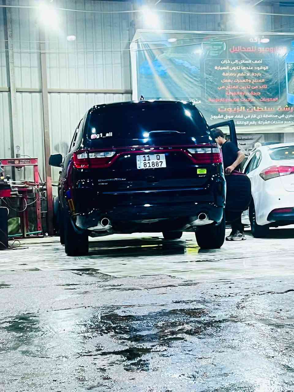 دودج دورانجو • ٢٠١٦ • ٦ سلندر