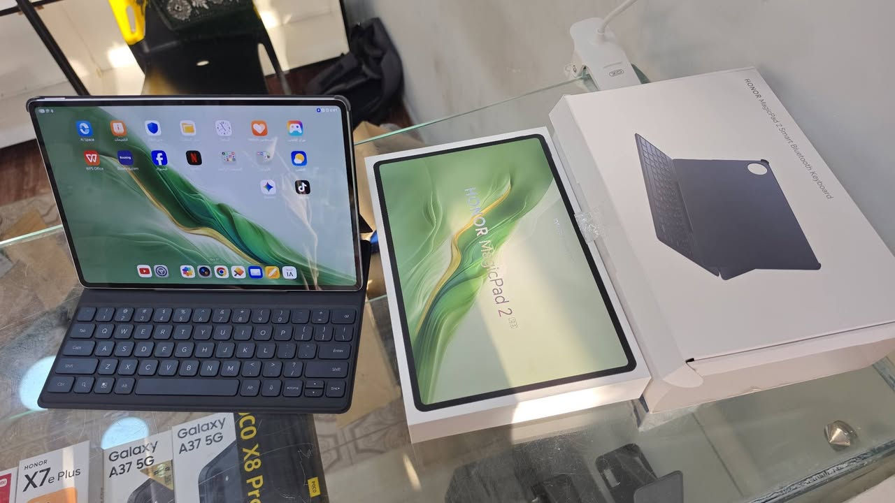 هونر ماجيك باد 2
ذاكرة 256

متوفر وياه الكيبورد والباكيت

نظافة عالية

السعر 650 الف

يتوفر بيع وشراء ومراوس

يوجد توصيل لجميع محافظات العراق 
للحجز راسل الصفحة 
واتساب ***********

#العراق #اكسبلور #موبايل #اكسبلورexplore #هونر

