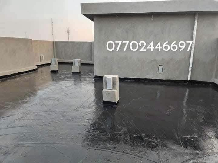 تزفيت الاسطح • لبخ البتلوات • إعادة ماستك