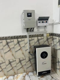 تنصيب منظومات شمسية • تقسيط • ٢٠نهاري