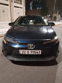 كورلا 2020 Leمحرك 1800 السياره حدثه موجود بل المنشور كير مكينه مكفولات...