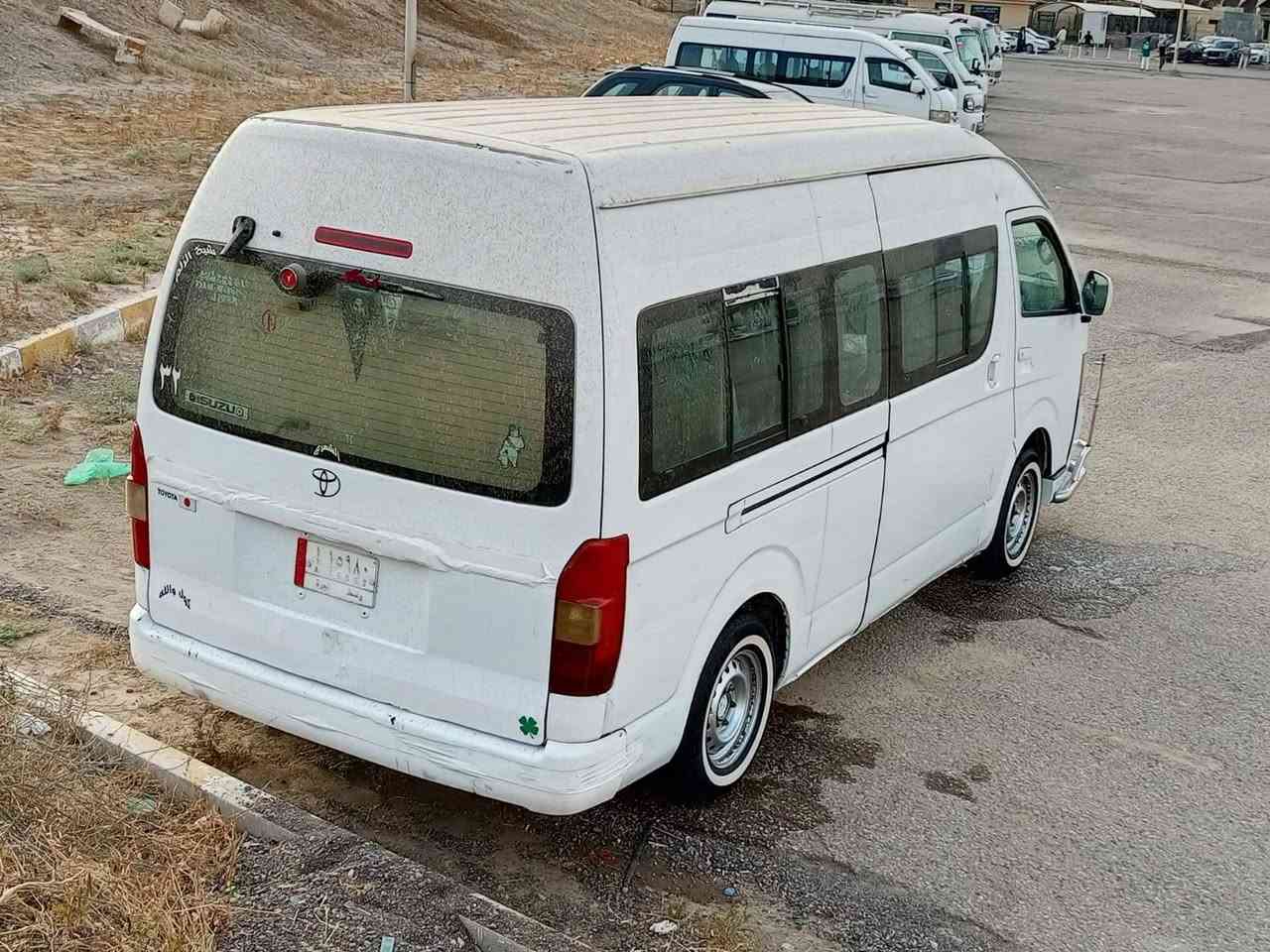 السلام عليكم جنبي ٢٠١٤لبيع السياره تخم تاير كير اكسن جديد دوشمه نضيفه المكينه تصرف السياره بيهه صبغ بل جنطه السعر ١١٠وبيها مجال المكان بغداد الزعفرانية اتصال ***********
