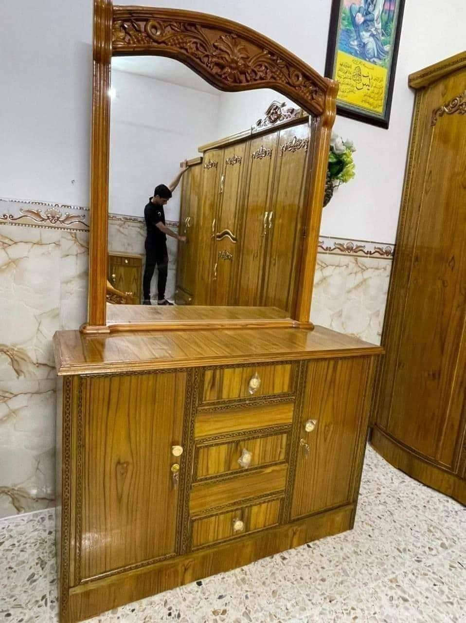 ✨
غرفة 5 باب  4 ملم 
الوجه صاج الداخل خشب عادي  القاعدة بلوك الضهر جرجوبة براغي 
القياس 
الكنتور ارتفاع  220 سم وعرض 3متر  

السعر مليون

متوفر خدمه توصيل بس

*********** الاستفسار واتساب
