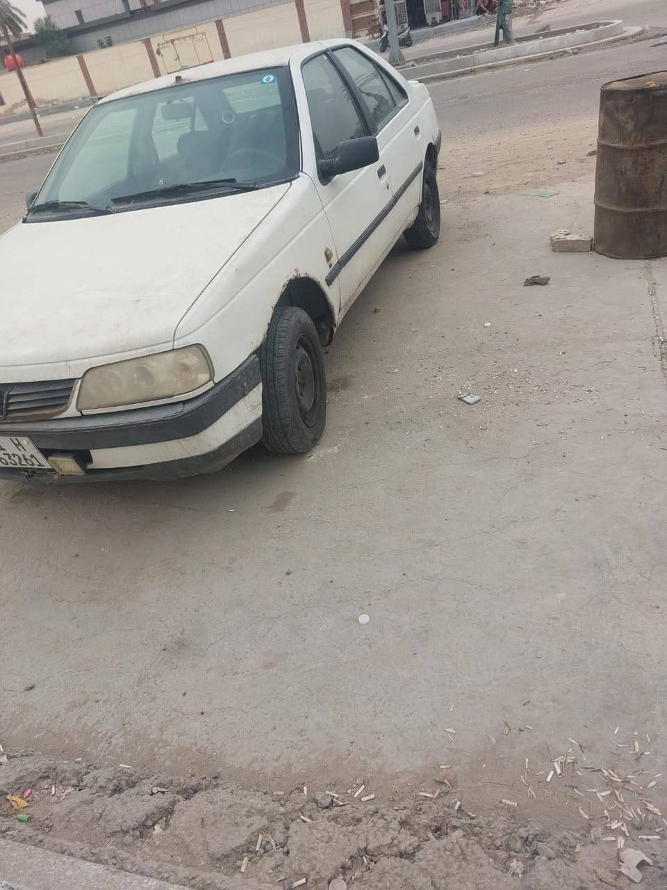 بيجو ٤٠٥ • ٢٠٠٩ • رقم بغداد