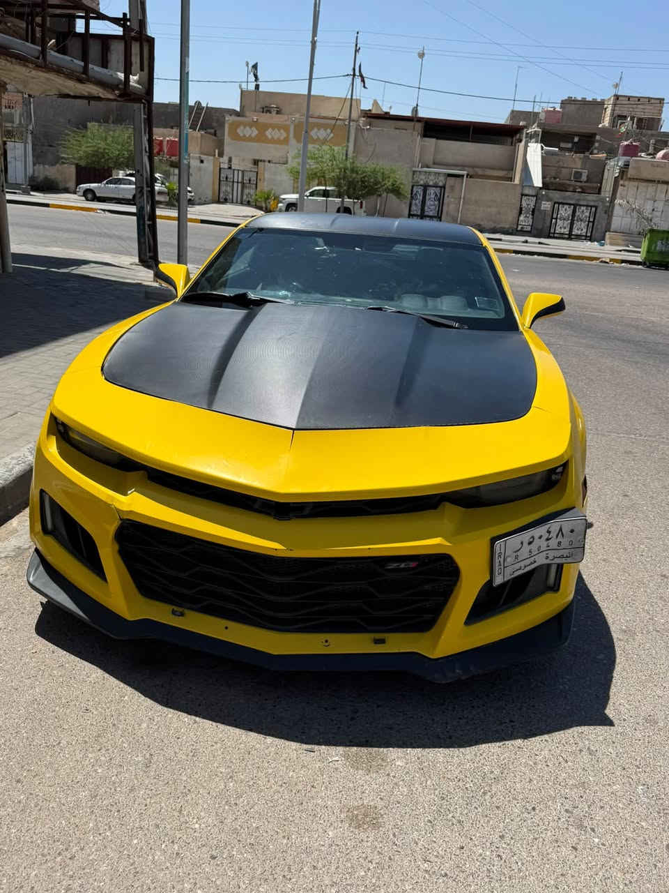 كمارو RS • ٢٠١١ • رقم بصره