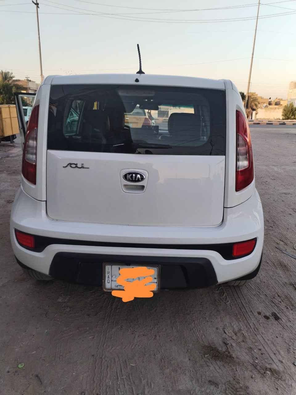 كيا صول 2013 وارد امريكي بيه قطعتين في أمريكا 
رقم بابل

مكان السيارة النجف *********** النجف, العراق

