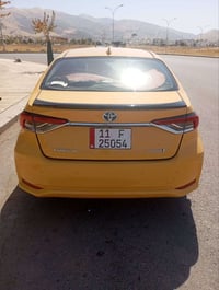 كورولا موديل 2023 بصمة، حساسات، كاميرا، رادار، تحديد مسار، بريك أوتو، ...