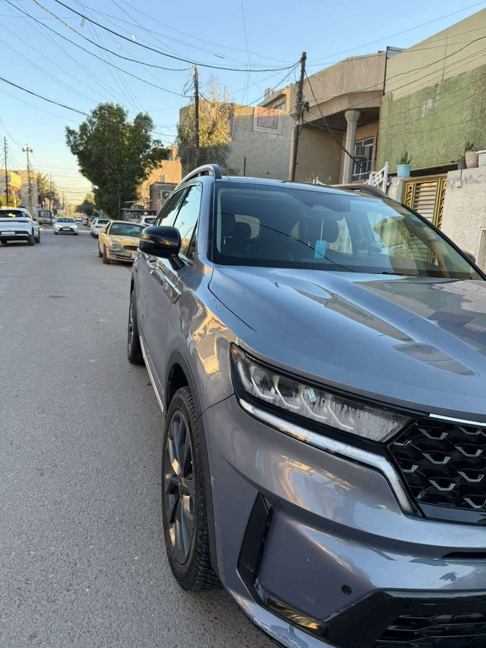 سورنتو 2023 أمريكي 🇺🇸
مكينه 4توربو 
مواصفات السياره :Xline  فول
١-بنوراما 
٢-شاشه كبيره 
٣-ابل كاربلاي 
٥-لايت زنون 💎
٦-ثلاثه انظمه قياده 
٧- رادارات إماميه و خلفيه و جانبيه 
باقي المواصفات معروفه 
ضرر السياره :بنيد صبغ و ربع تكمه إماميه +بارد في أماكن موضح في السونار 
مكان السياره بغداد 
السعر 195 ورقه 
للاستفسار الاتصال مكلف بل نشر تواصل وتساب         ***********
