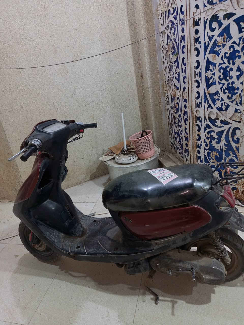 سلام عليكم
دراجه منغولي فحل60 مفتوحه بوشه وبستم كفراتهه الاصليات تايرات جدد ثنينهن  السعر 250 قفل 🔐 بدون مداهر المكان ناصريه مستشفى التركي الرقم///***********///
