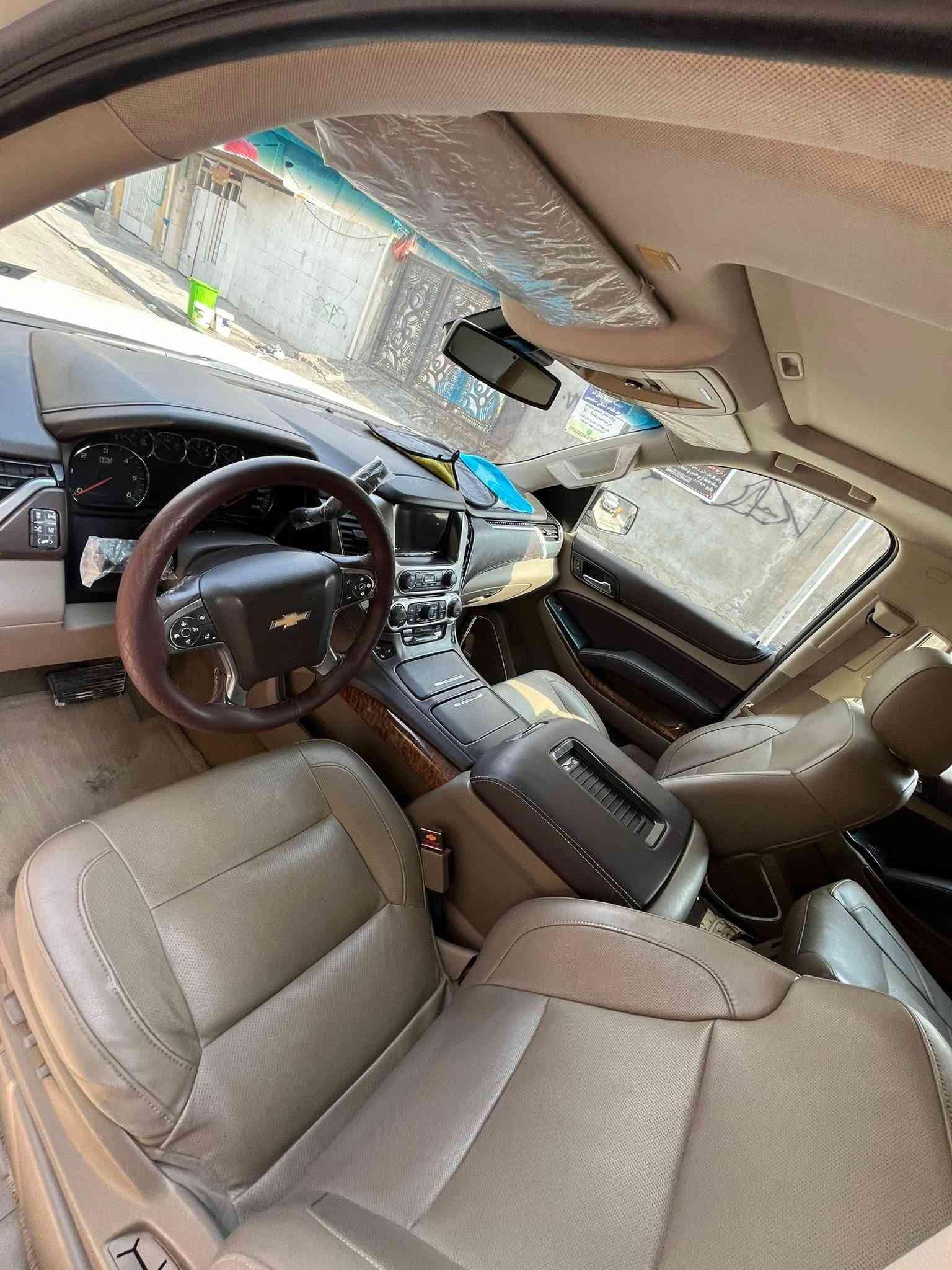 تاهو LTZ • ٢٠١٥ • رقم بصره