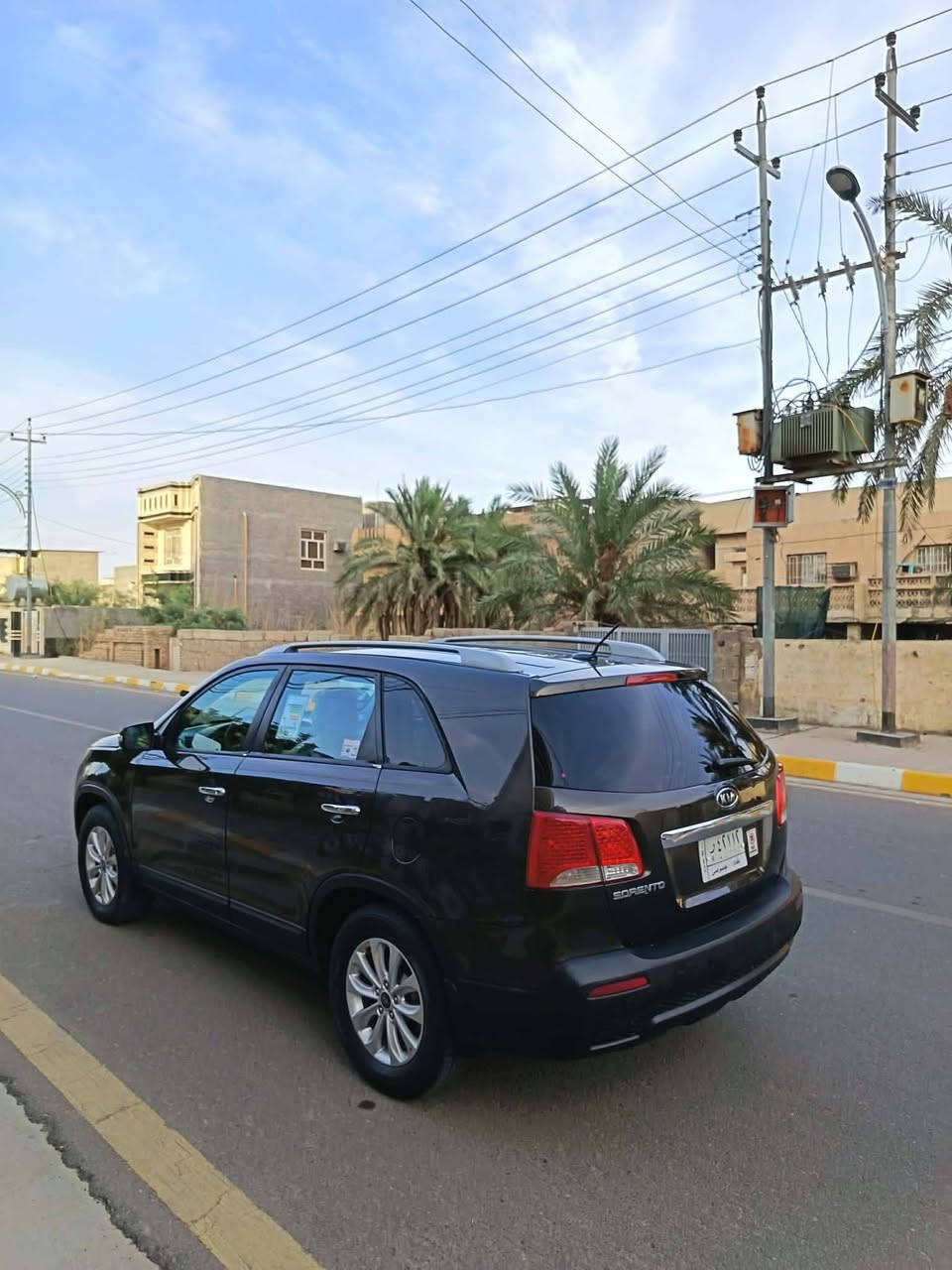سورنتو ٢٠١٢ • مكينه 2400 GDi • رقم بغداد