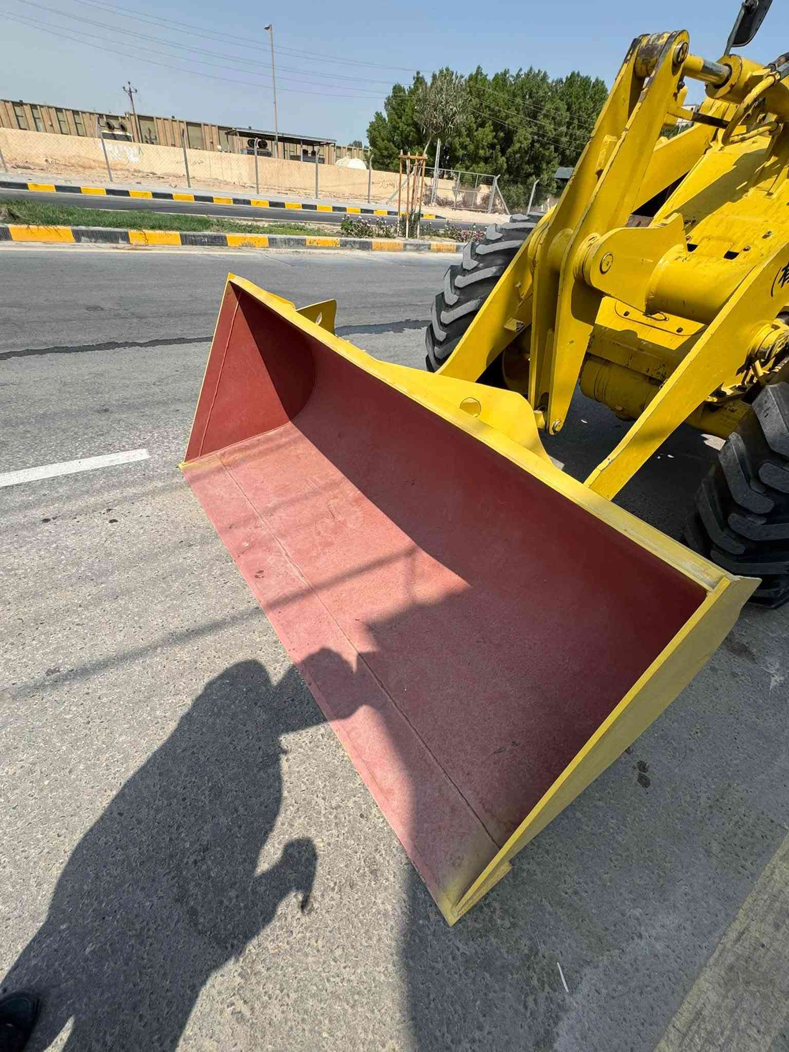 كوماتسو W100 • دخول جديد • ٦ سلندر