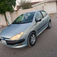 بيجو 206 • ٢٠٠٧ • رقم بغداد انكليزي